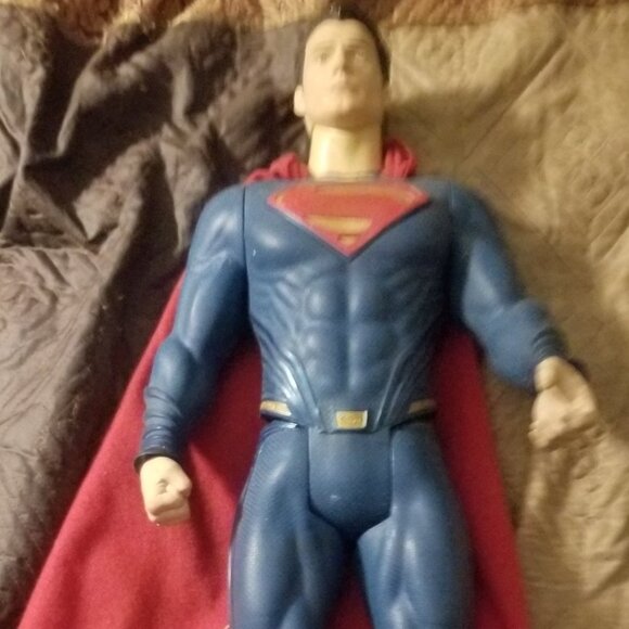 Superman Vs. Batman 19“ SUPERMAN 2015 Action Figure Henry Cavill - Picture 2 of 5